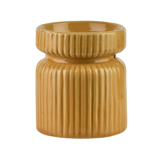 Duftlampe honigfarben mit Streifenmuster - Tinkie