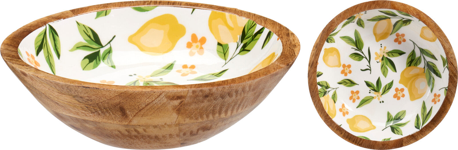 Schale mit Zitronenmotiv 24 cm - Tinkie