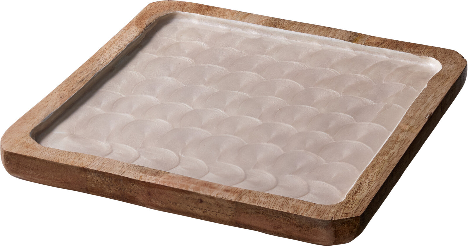 Serviertablett AUS Mangoholz - Tinkie