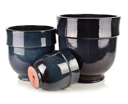 Neva Keramik-Übertopf Set (3-teilig) - Tinkie