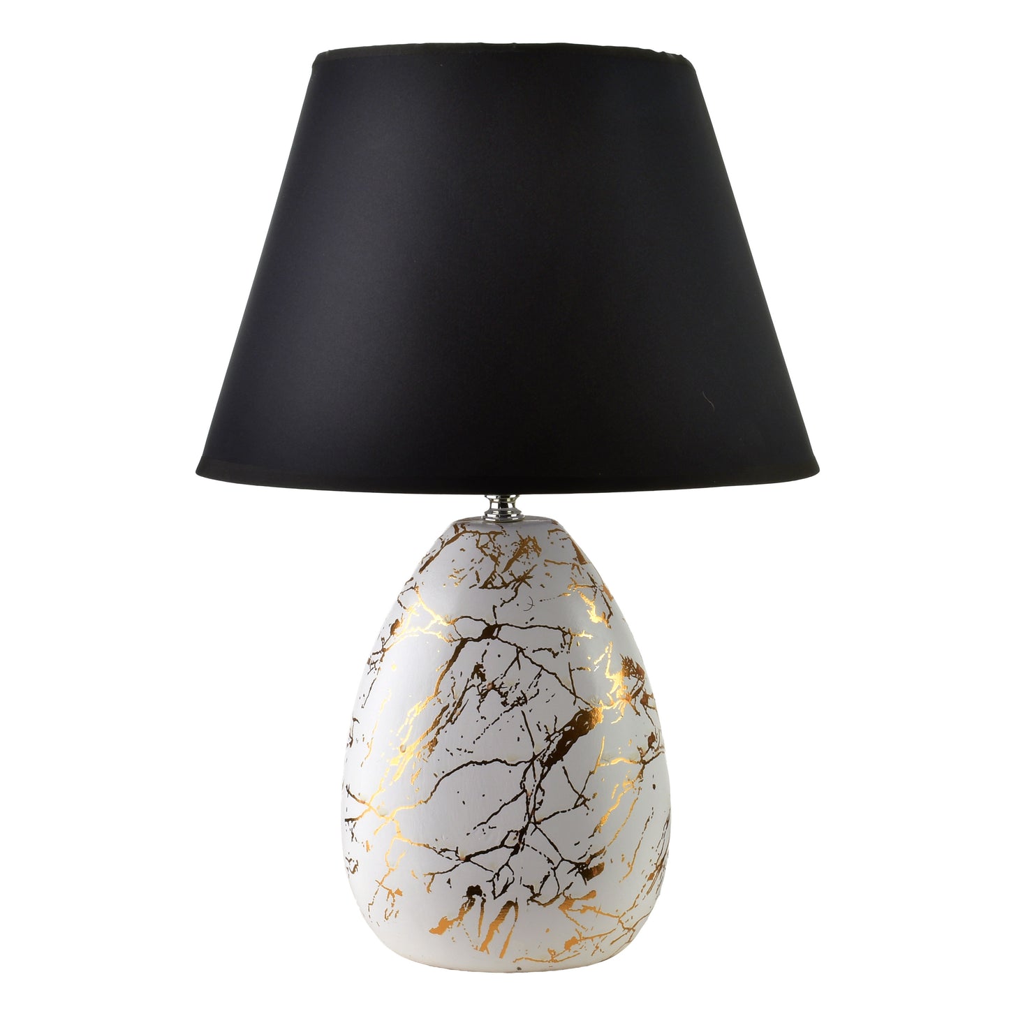 Leti Marble Tischlampe in Marmor-Gold-Optik - Tinkie