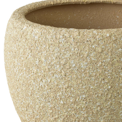 Neva Keramik-Übertopf Set (2-teilig) Sand-Optik - Tinkie