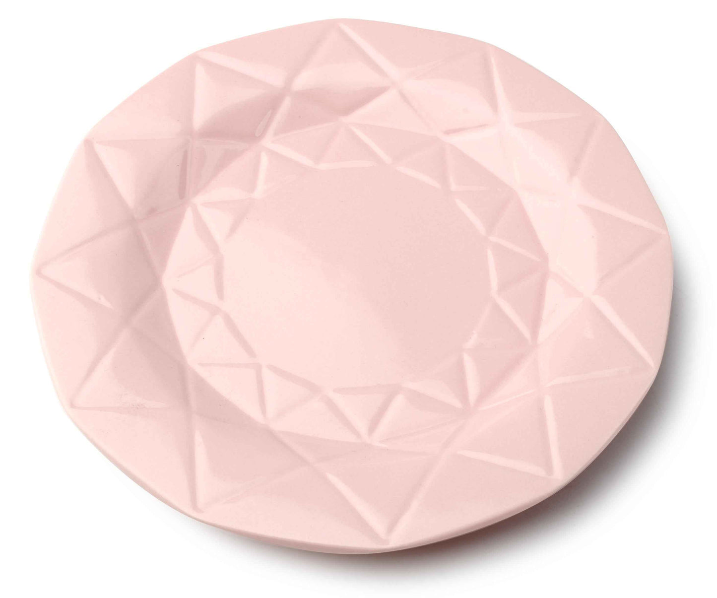 Adel Pink Flacher Teller 24 cm