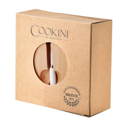 Basic Kitchen Zuckerdose mit Löffel Cookini