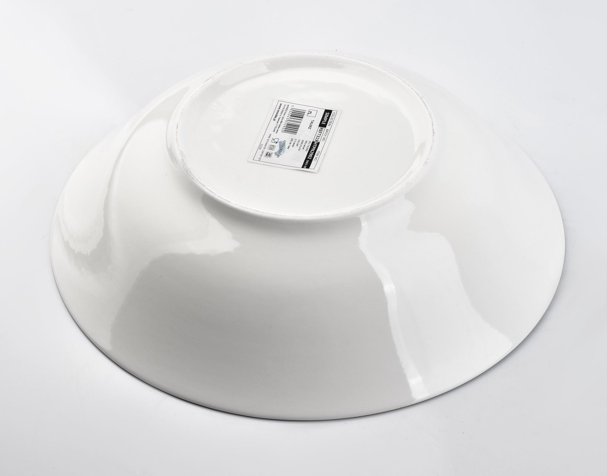 Simple Nudel Teller 26 3 cm - Tinkie