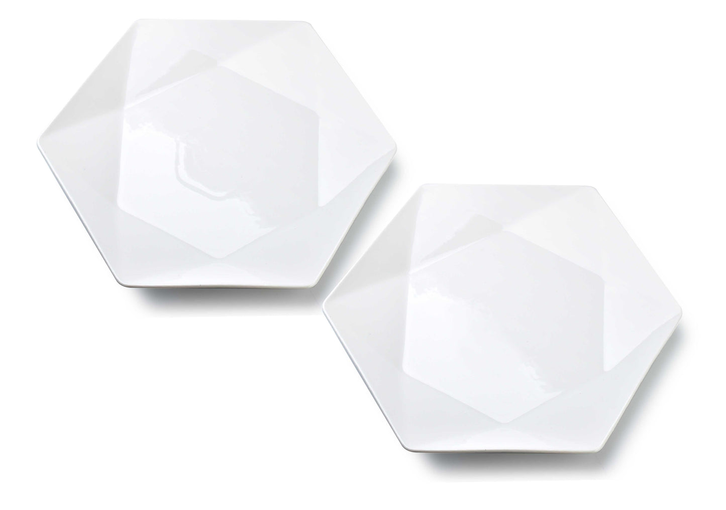 Ralph White Set mit 2 flachen Tellern - Tinkie