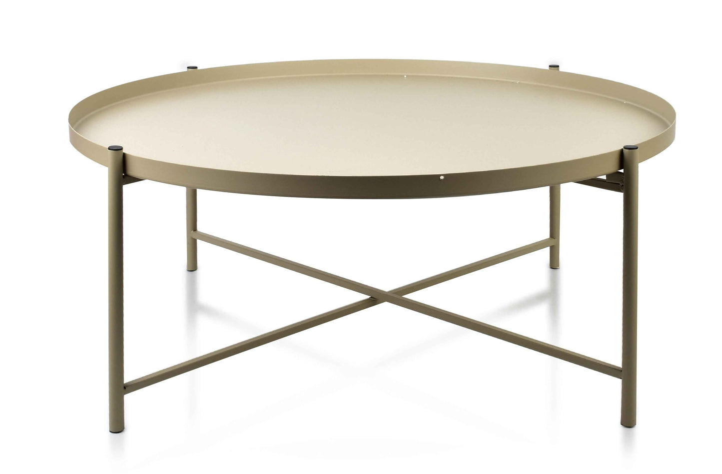 Lucas Beige Couchtisch 76 50 x H 32 cm - tinkie.de