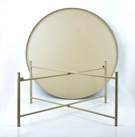 Lucas Beige Couchtisch 76 50 x H 32 cm - tinkie.de