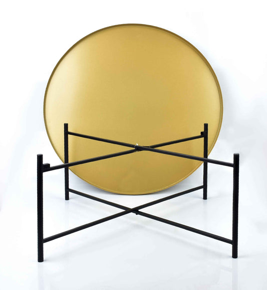 Lucas BLACK&amp Gold Couchtisch 76 5 x H 32 cm - tinkie.de