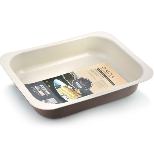 Delicate Geprägtes Backblech NON Stic Caffe Creme Cookini