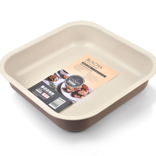 Delicate Geprägtes Backblech antihaftbeschichtet Caffe Creme Cookini - Tinkie