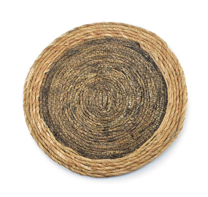 Bali Tischset aus Seegras 38 cm Beige - Tinkie