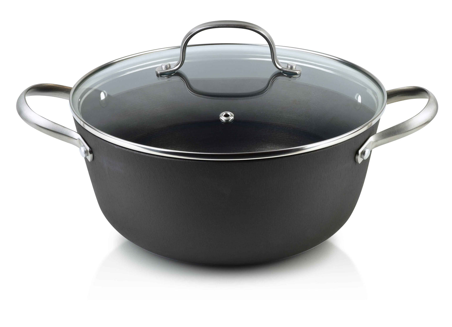 PAK Choi 3 7 Liter Topf mit Deckel (24 cm) Cookini aus Gusseisen