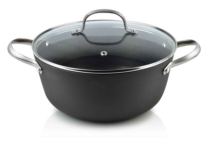 PAK Choi 3 7 Liter Topf mit Deckel (24 cm) Cookini aus Gusseisen