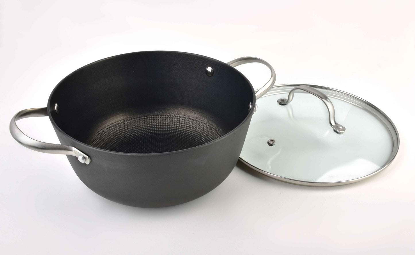 PAK Choi 3 7 Liter Topf mit Deckel (24 cm) Cookini aus Gusseisen