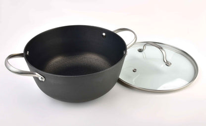 PAK Choi 3 7 Liter Topf mit Deckel (24 cm) Cookini aus Gusseisen