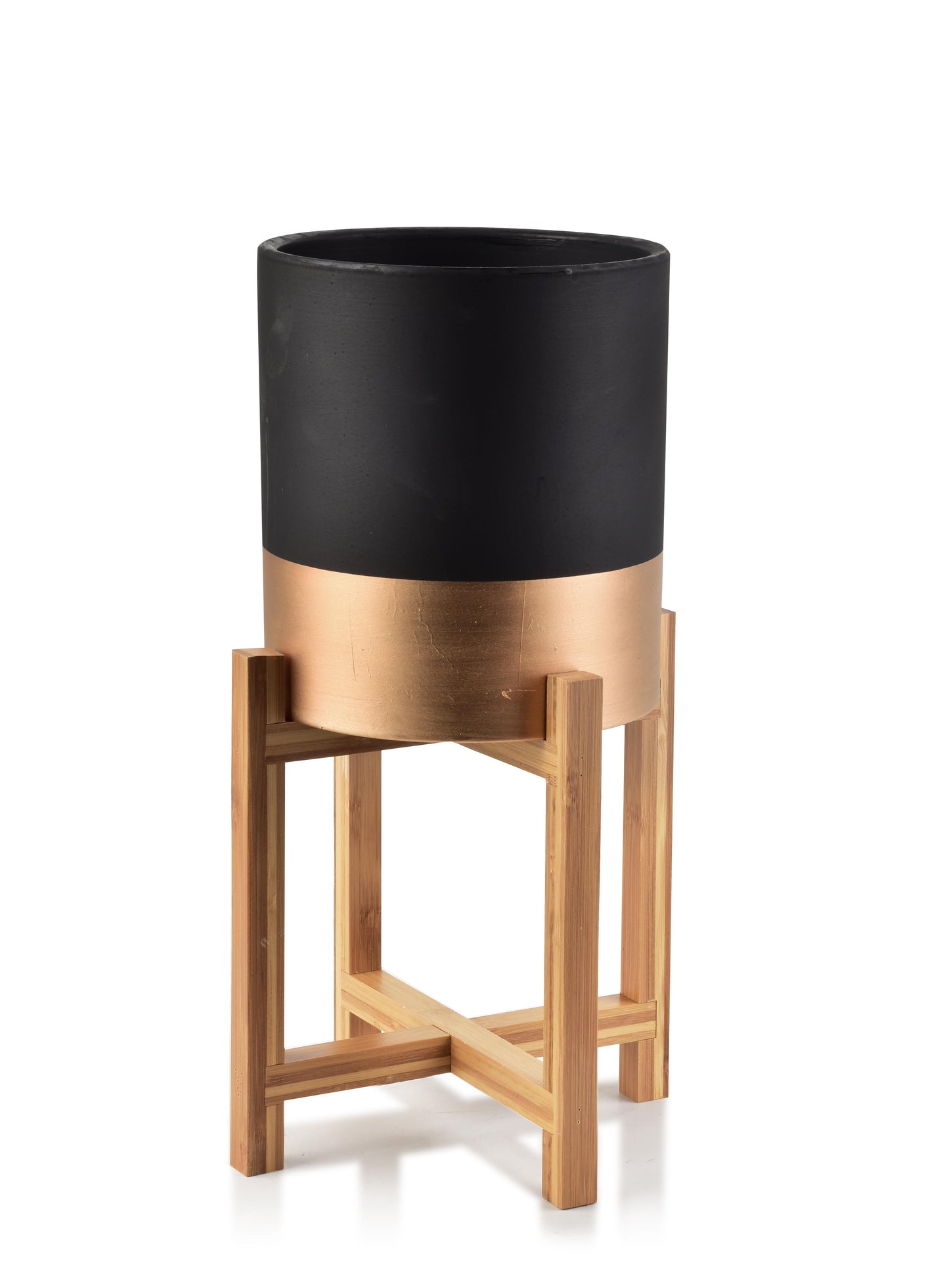 AVA Gold Blumentopf auf Ständer - Tinkie