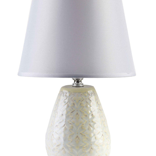 Leti Beige Tischlampe