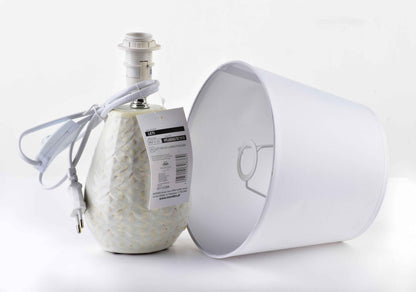 Leti Beige Tischlampe