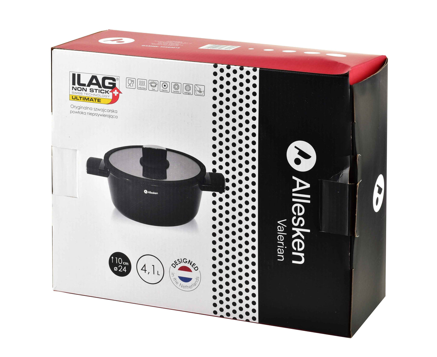 Valerian Topf Allesken Ilag Ultimate 4 1 l
