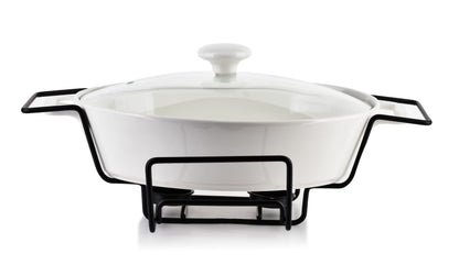 Modern Kitchen Warmhaltebehälter 1 6 l glatt weiß - Tinkie