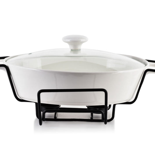Modern Kitchen Warmhaltebehälter 1 6 l glatt weiß - Tinkie