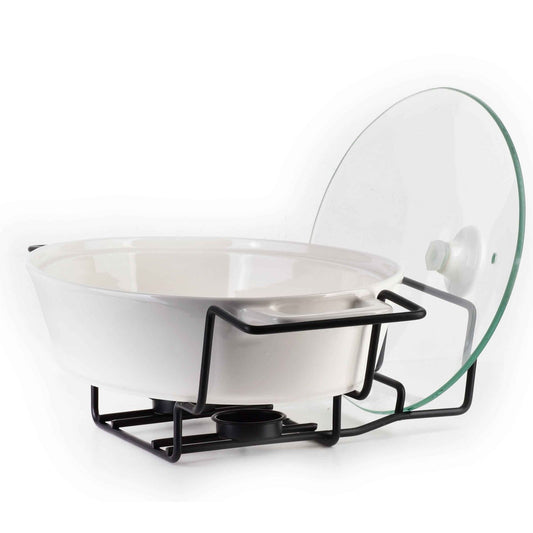 Modern Kitchen Warmhaltebehälter 1 6 l glatt weiß