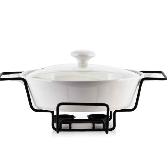 Modern Kitchen Schale mit Heizelement 1 1 l
