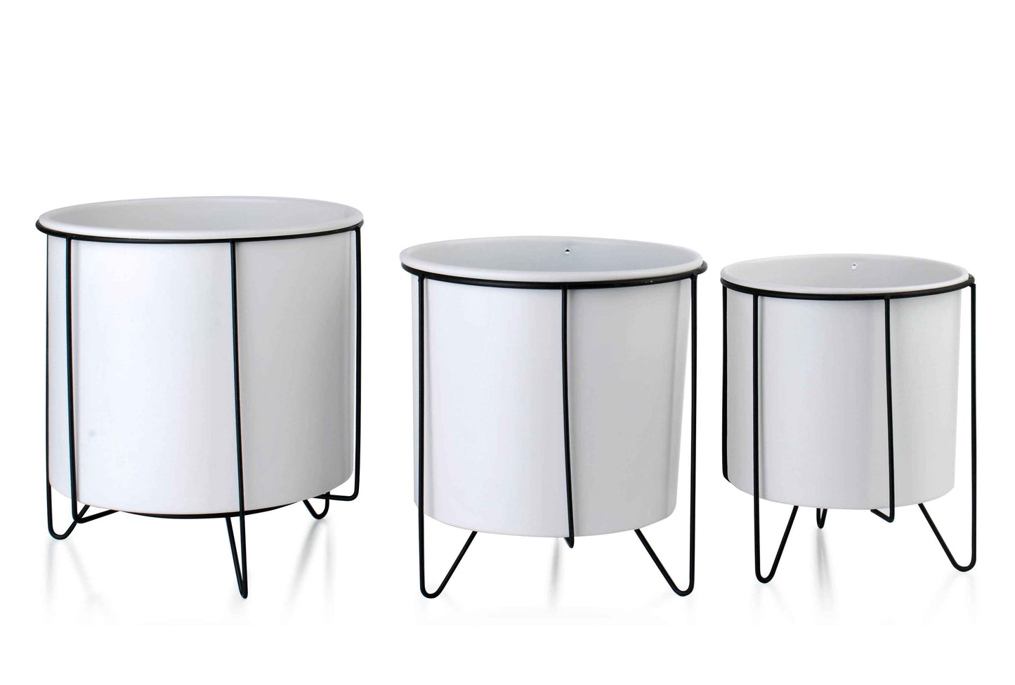 Swen WHITE&amp Black Set mit 3 Schutzhüllen am Ständer