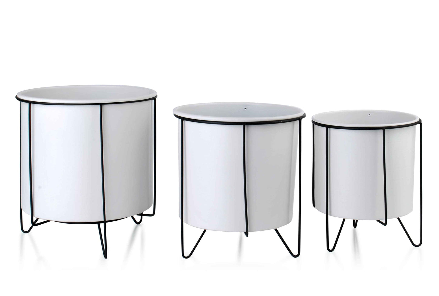 Swen WHITE&amp Black Set mit 3 Schutzhüllen am Ständer - tinkie.de