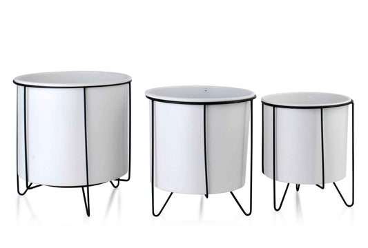 Swen WHITE&amp Black Set mit 3 Schutzhüllen am Ständer - tinkie.de
