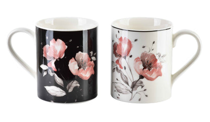 Colorato Set mit 2 Tassen je 400 ml 8 x H 9 7 cm
