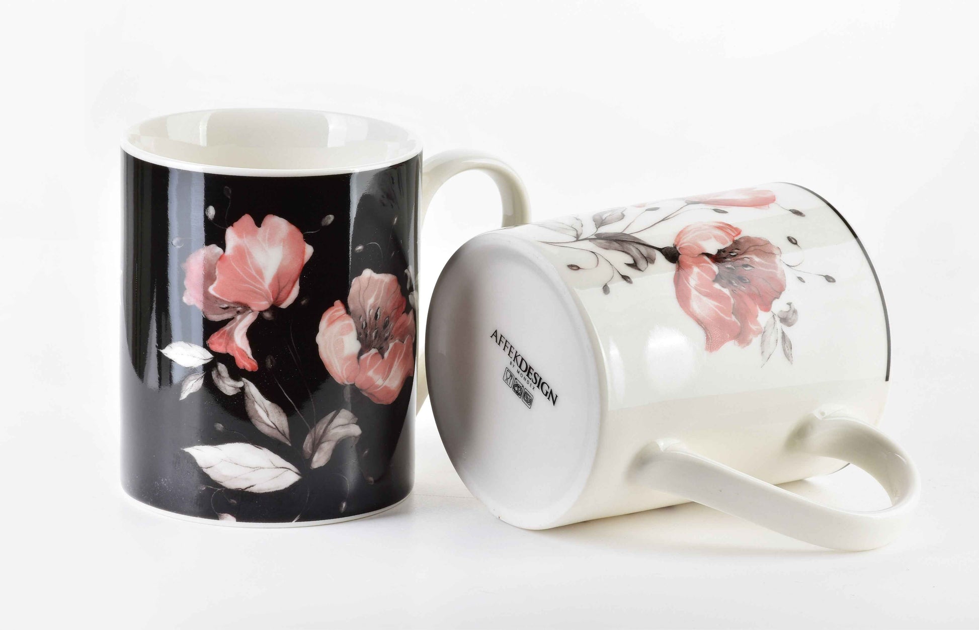 Colorato Set mit 2 Tassen je 400 ml 8 x H 9 7 cm