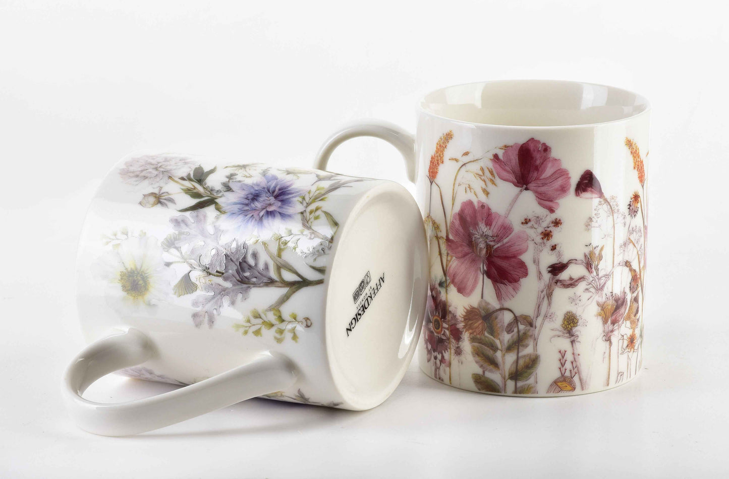 Colorato Set mit 2 Tassen je 400 ml 8 x H 9 7 cm