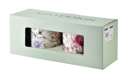 Colorato Set mit 2 Tassen je 400 ml 8 x H 9 7 cm