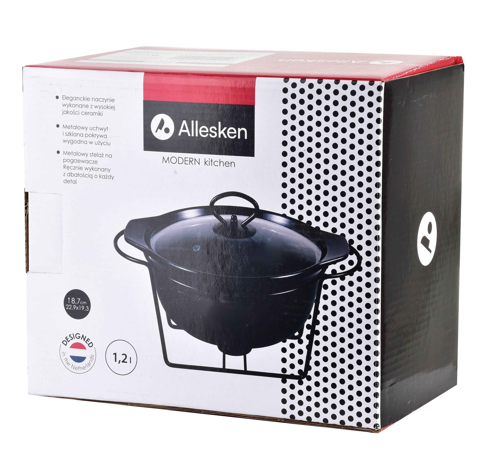 Modern Kitchen Kochgeschirr mit Warmhaltefunktion 1 2 l