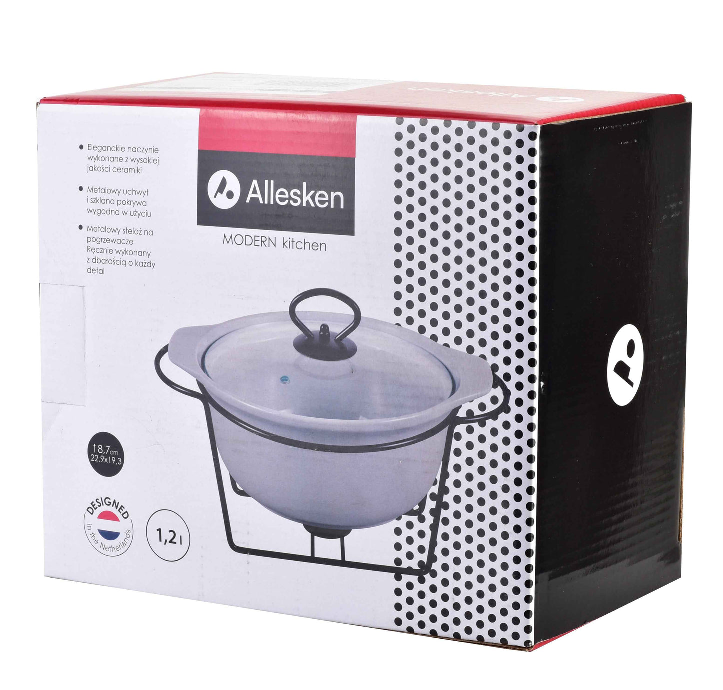 Modern Kitchen Kochgeschirr mit Warmhaltefunktion 1 2 l