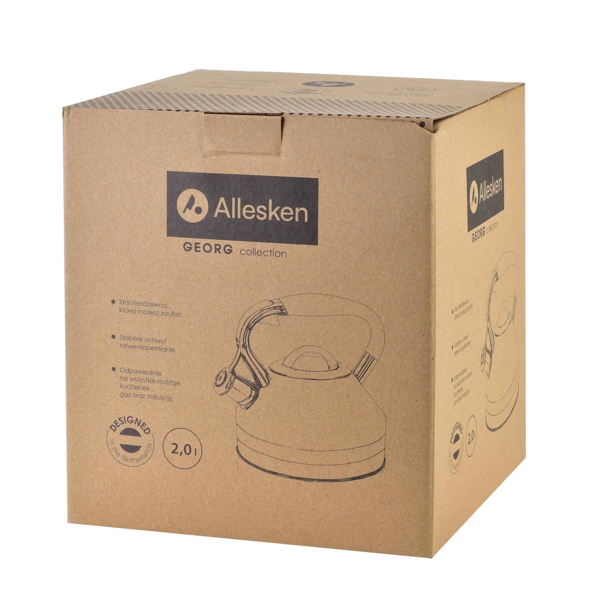 Georg Grey Wasserkocher 2 0 l