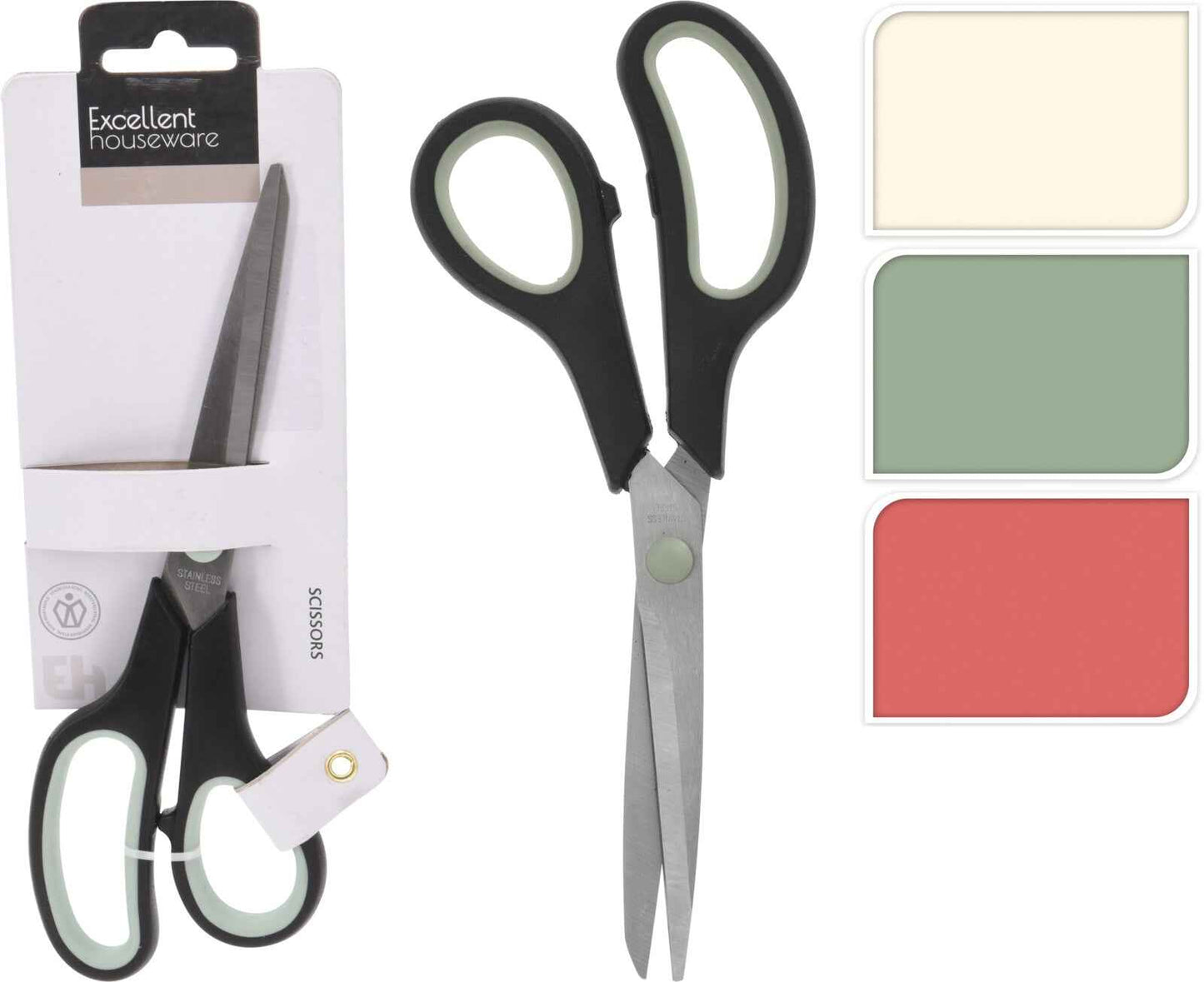 Schere 21 5 CM 3 Farben