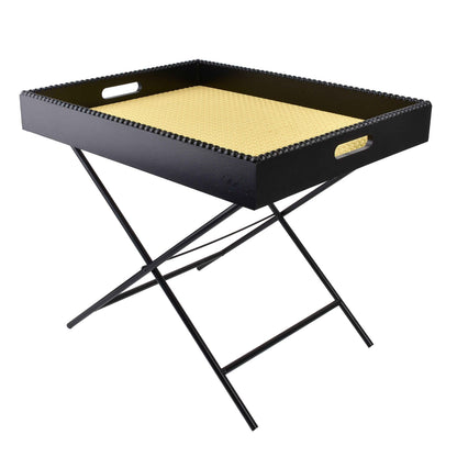 Lammy Beistelltisch mit abnehmbarem Tablett
