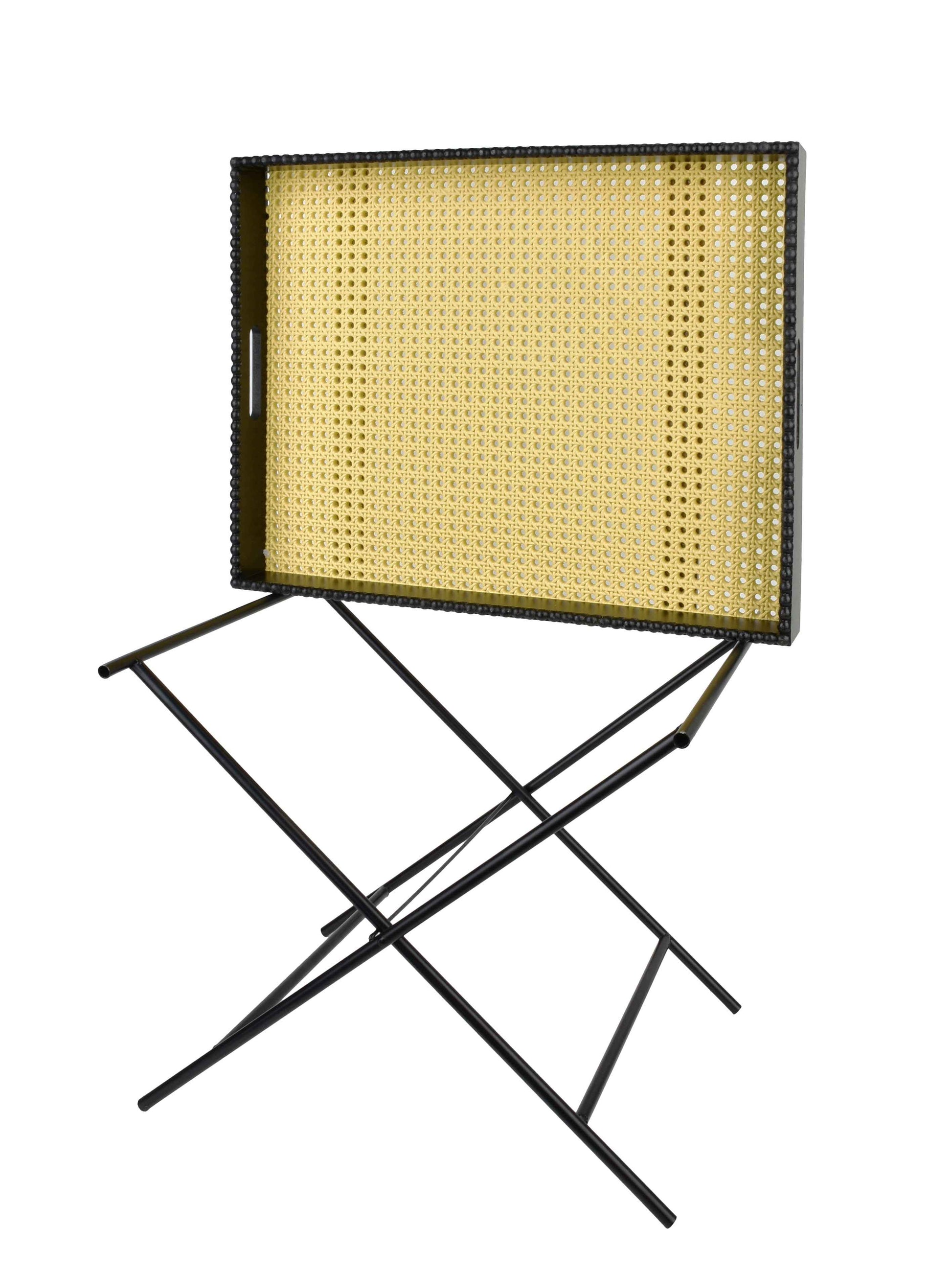 Lammy Beistelltisch mit abnehmbarem Tablett