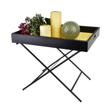 Lammy Beistelltisch mit abnehmbarem Tablett