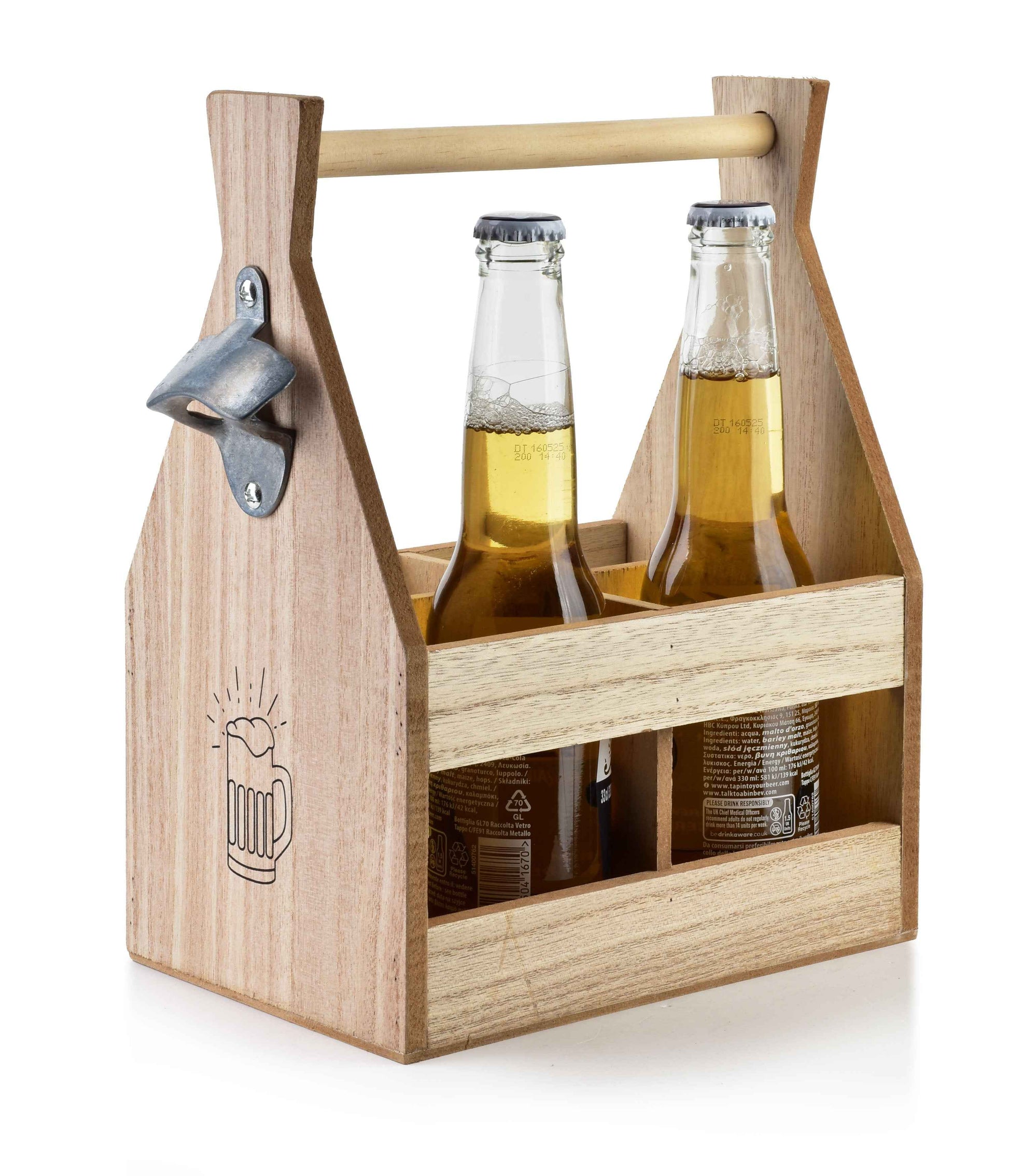 DAZ Flaschenhalter für eine 0 3 Liter Flasche