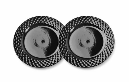 Diament Black Set mit 2 Desserttellern (20 5 cm) - Tinkie