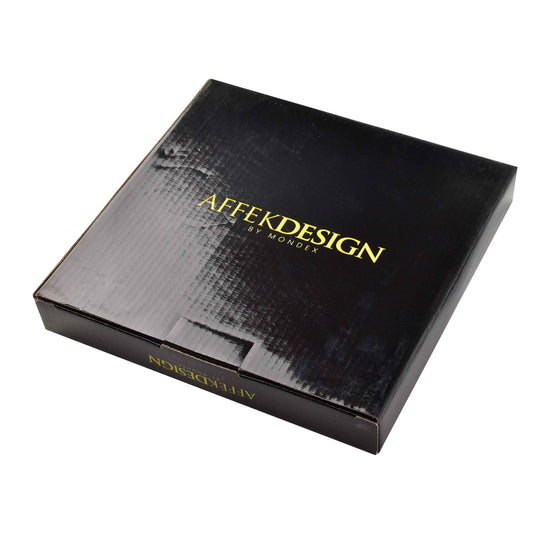 Diament Black Set mit 2 Desserttellern (20 5 cm)