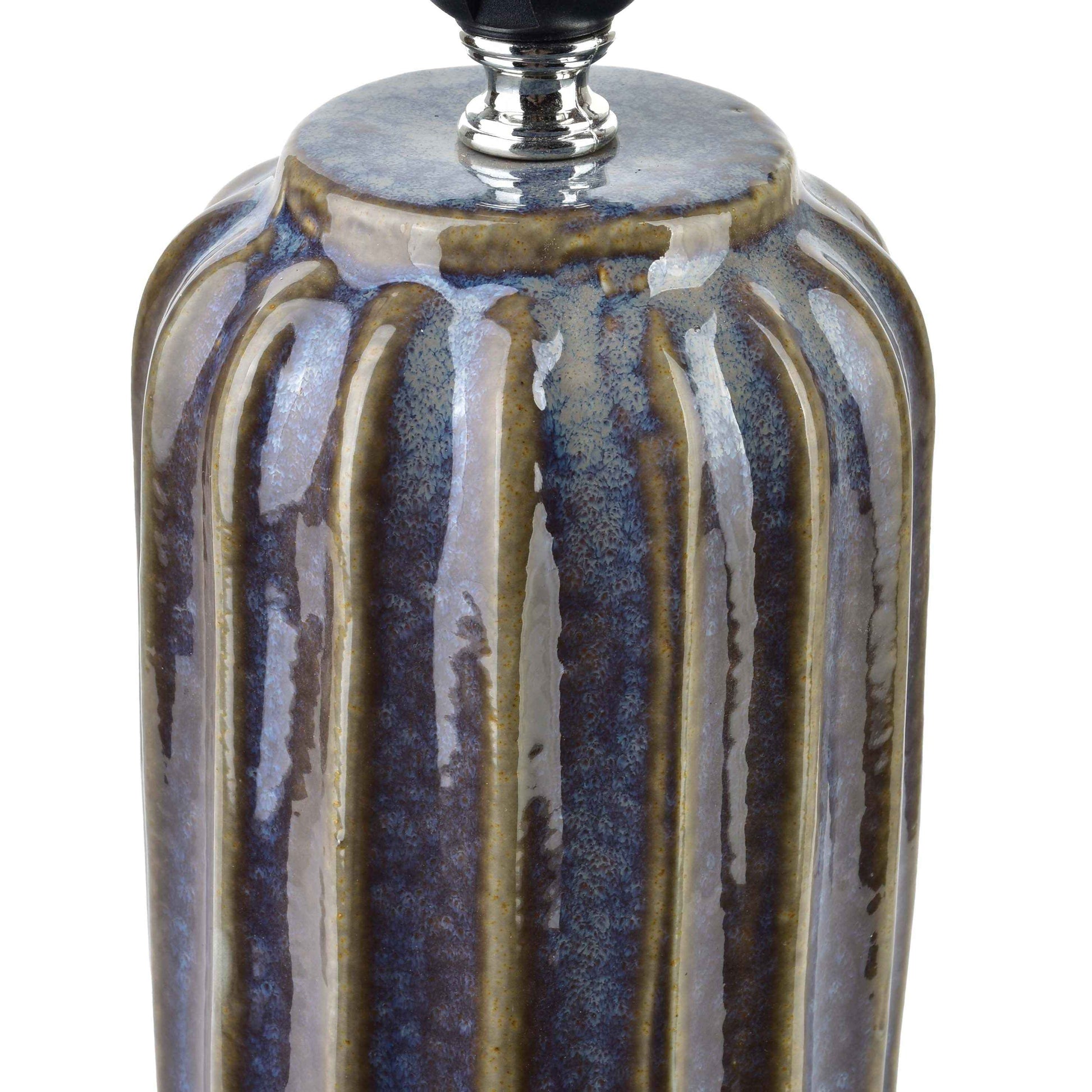 Leti Grey Tischlampe