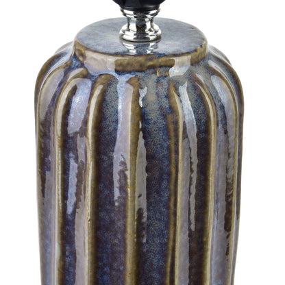 Leti Grey Tischlampe