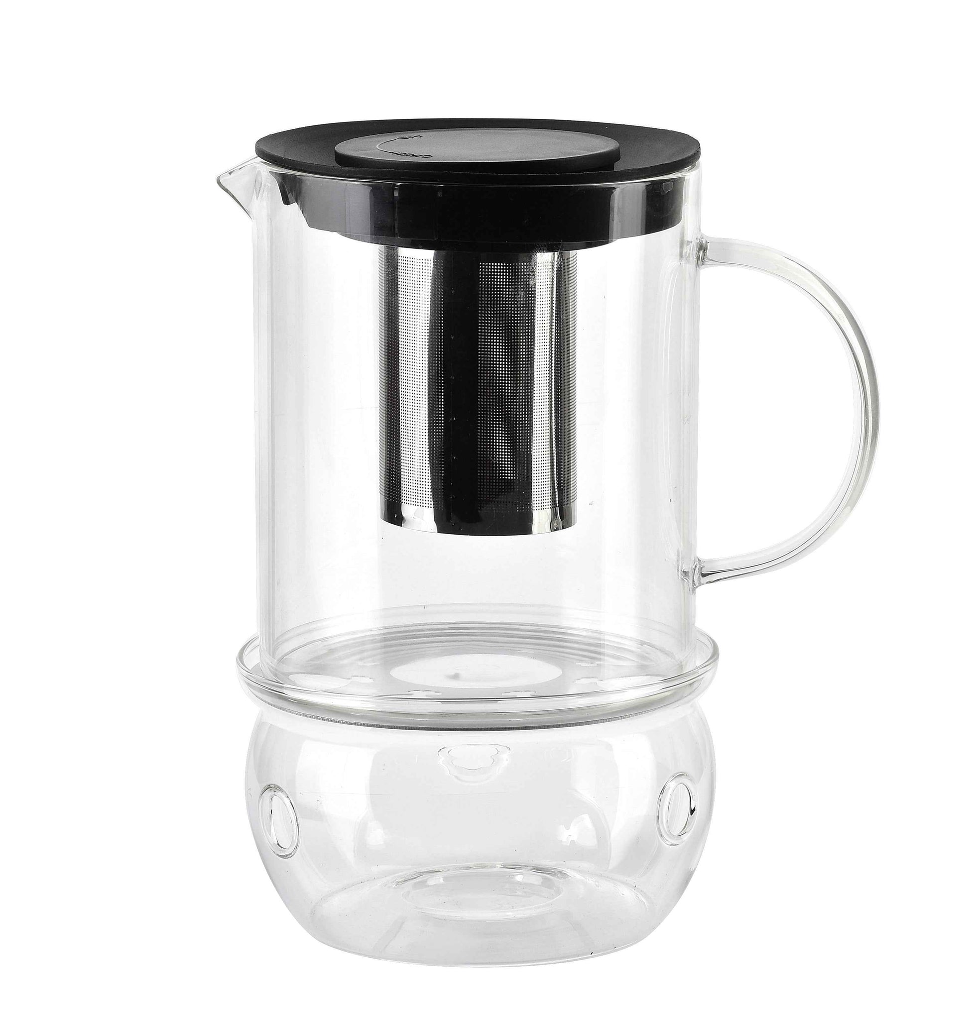 Peter Kanne mit Warmhaltefunktion Teezubereiter 1 1 l