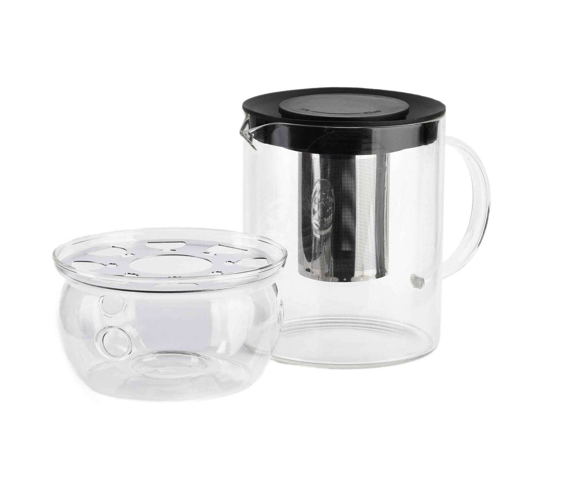 Peter Kanne mit Warmhaltefunktion Teezubereiter 1 1 l
