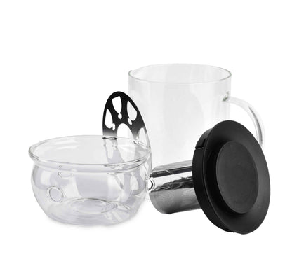 Peter Kanne mit Warmhaltefunktion Teezubereiter 1 1 l